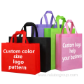 Eco nonwoven jute luxury boutique reusable Bag